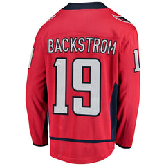 Nicklas Backstrom Washington Capitals Fanatics Breakaway Jersey - Red | Fanatics near me