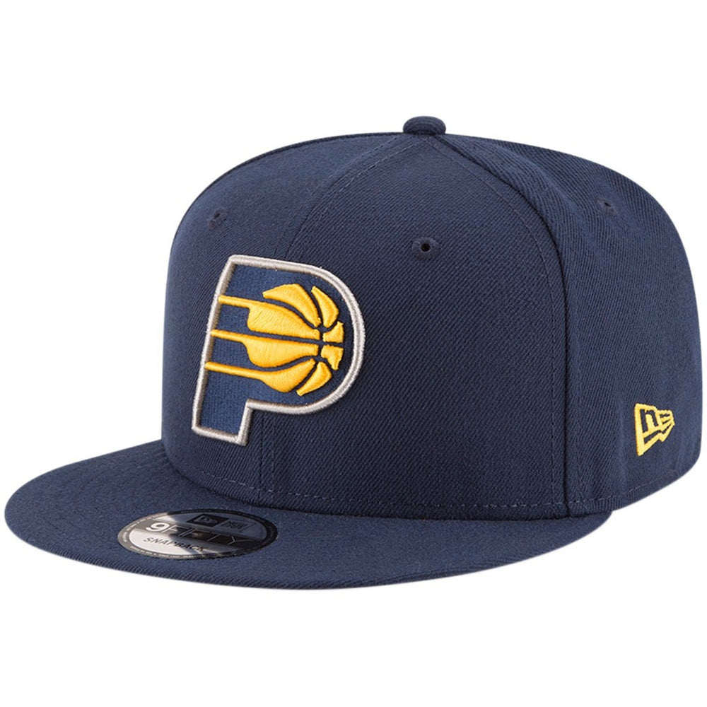 New Era Indiana Pacers Team Color 9FIFTY Snapback Hat Navy