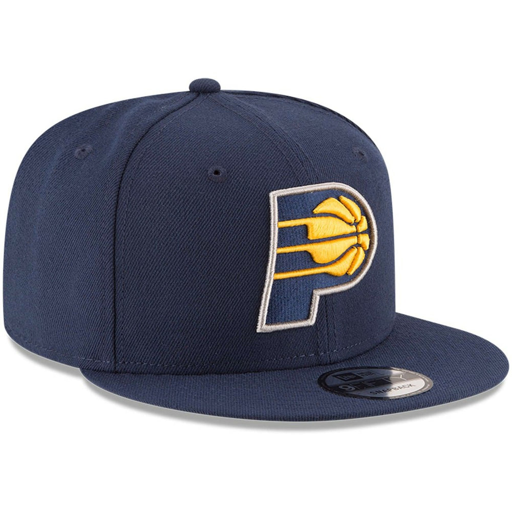 New Era Indiana Pacers Team Color 9FIFTY Snapback Hat Navy