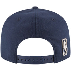New Era Indiana Pacers Team Color 9FIFTY Snapback Hat Navy