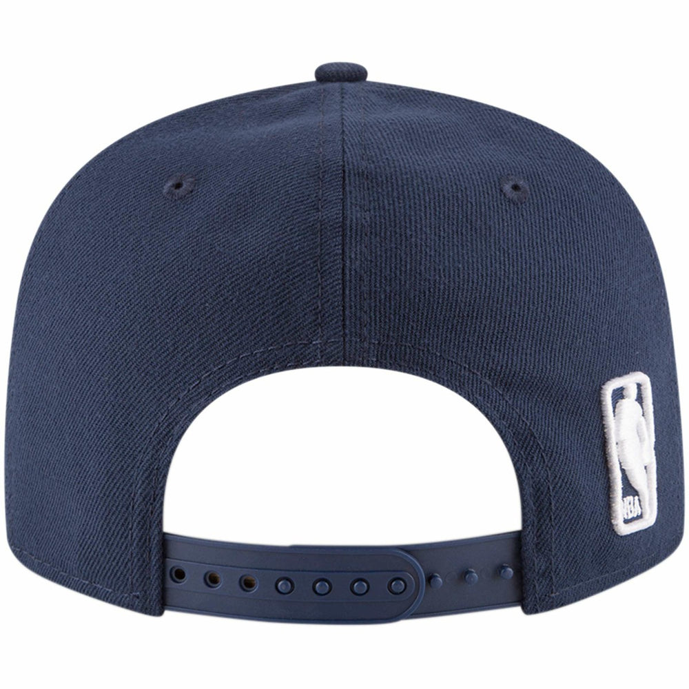 New Era Oklahoma City Thunder Team Color 9FIFTY Snapback Hat Navy