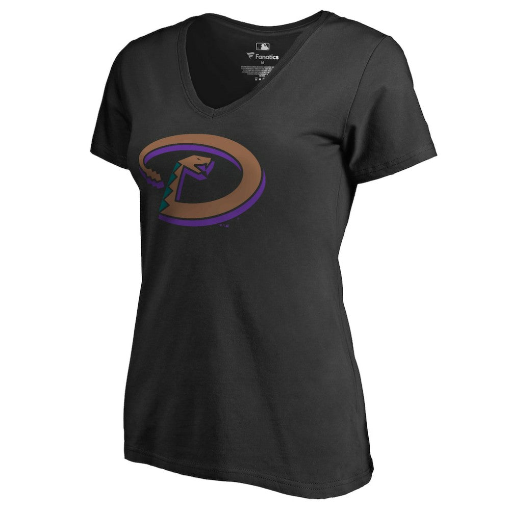 Arizona Diamondbacks Women's Cooperstown Collection Forbes T-Shirt Outlet