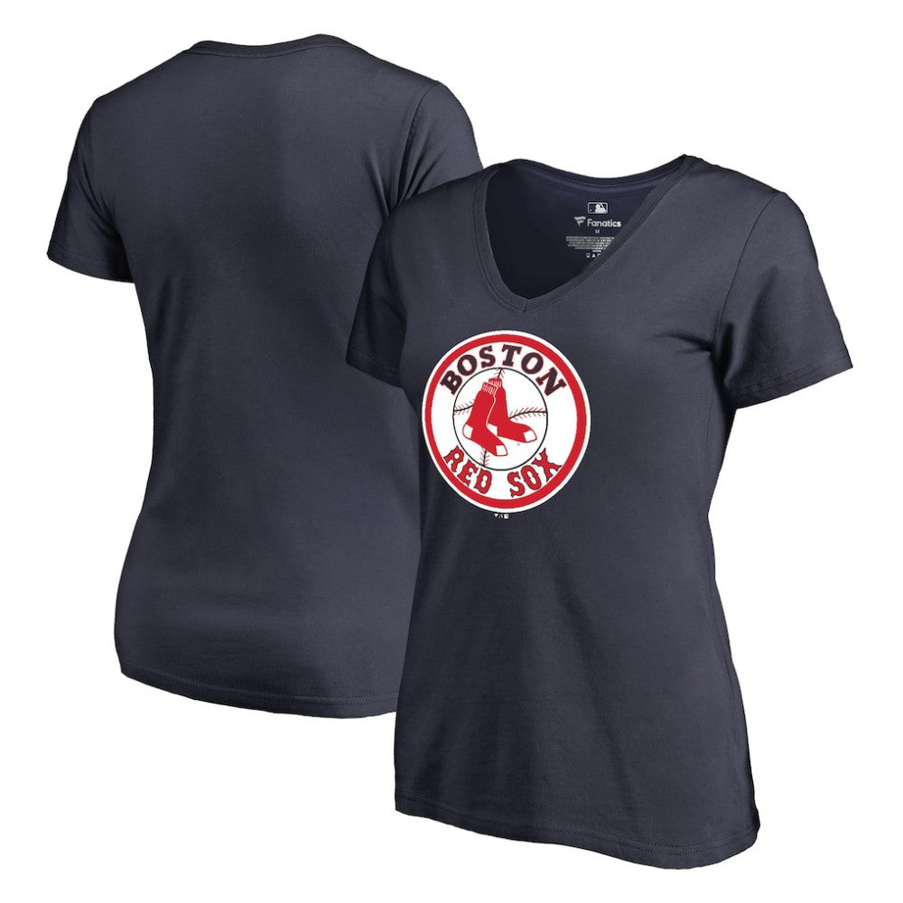 Boston Red Sox Women's Cooperstown Collection Forbes T-Shirt Outlet