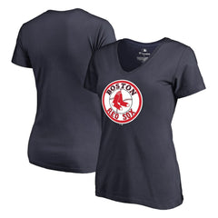 Boston Red Sox Women's Cooperstown Collection Forbes T-Shirt Outlet