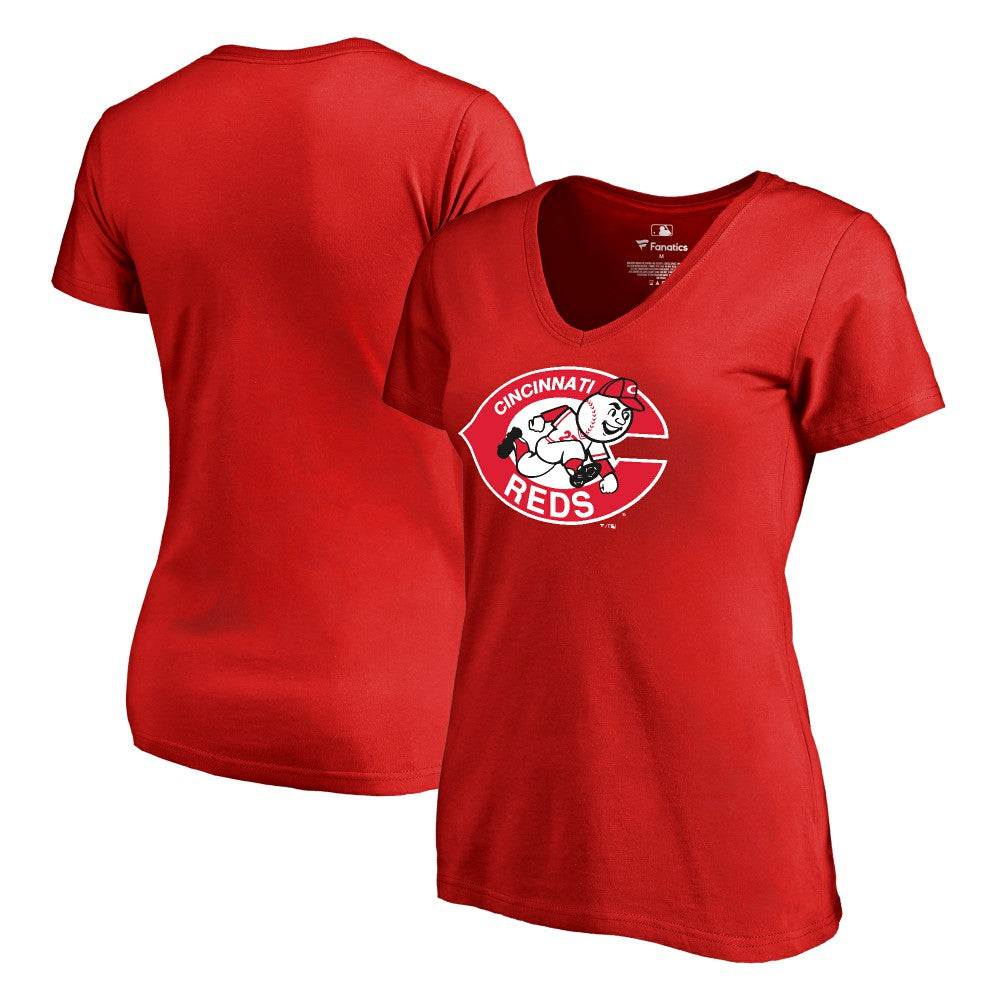Cincinnati Reds Women's Cooperstown Collection Forbes T-Shirt Near Me