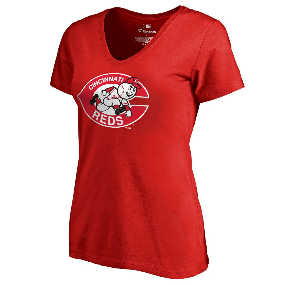 Cincinnati Reds Women's Cooperstown Collection Forbes T-Shirt Near Me