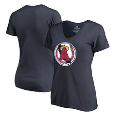 Los Angeles Angels Women's Cooperstown Collection Forbes T-Shirt Outlet