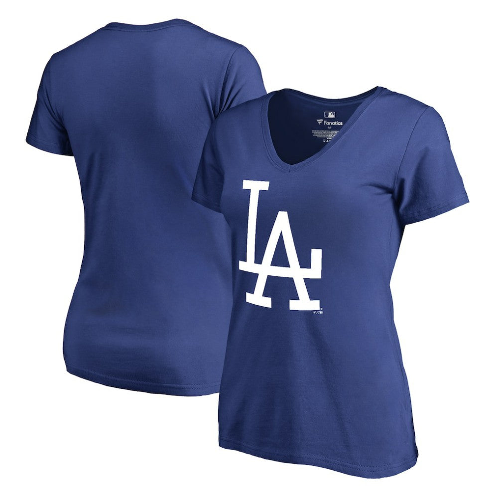 Los Angeles Dodgers Women's Cooperstown Collection Forbes T-Shirt Outlet