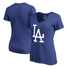 Los Angeles Dodgers Women's Cooperstown Collection Forbes T-Shirt Outlet