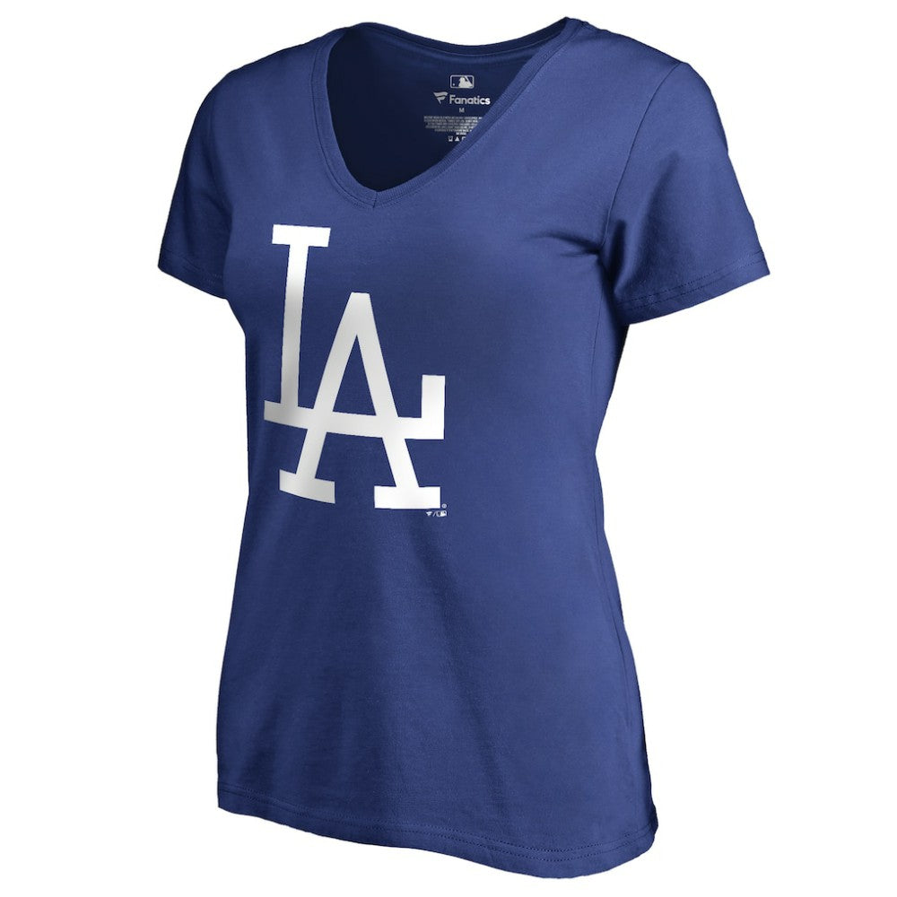 Los Angeles Dodgers Women's Cooperstown Collection Forbes T-Shirt Outlet