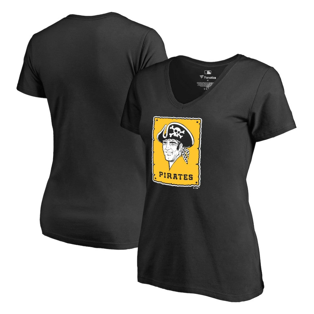 Pittsburgh Pirates Women's Cooperstown Collection Forbes T-Shirt Outlet