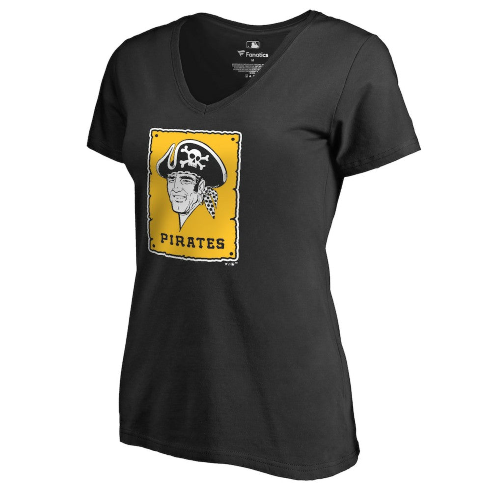 Pittsburgh Pirates Women's Cooperstown Collection Forbes T-Shirt Outlet