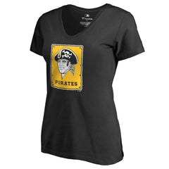 Pittsburgh Pirates Women's Cooperstown Collection Forbes T-Shirt Outlet