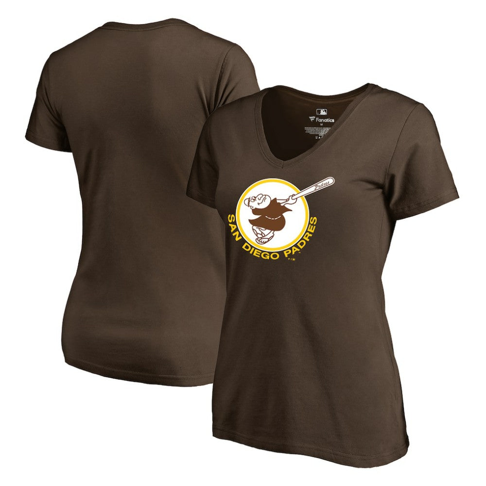 San Diego Padres Women's Cooperstown Collection Forbes T-Shirt Near Me