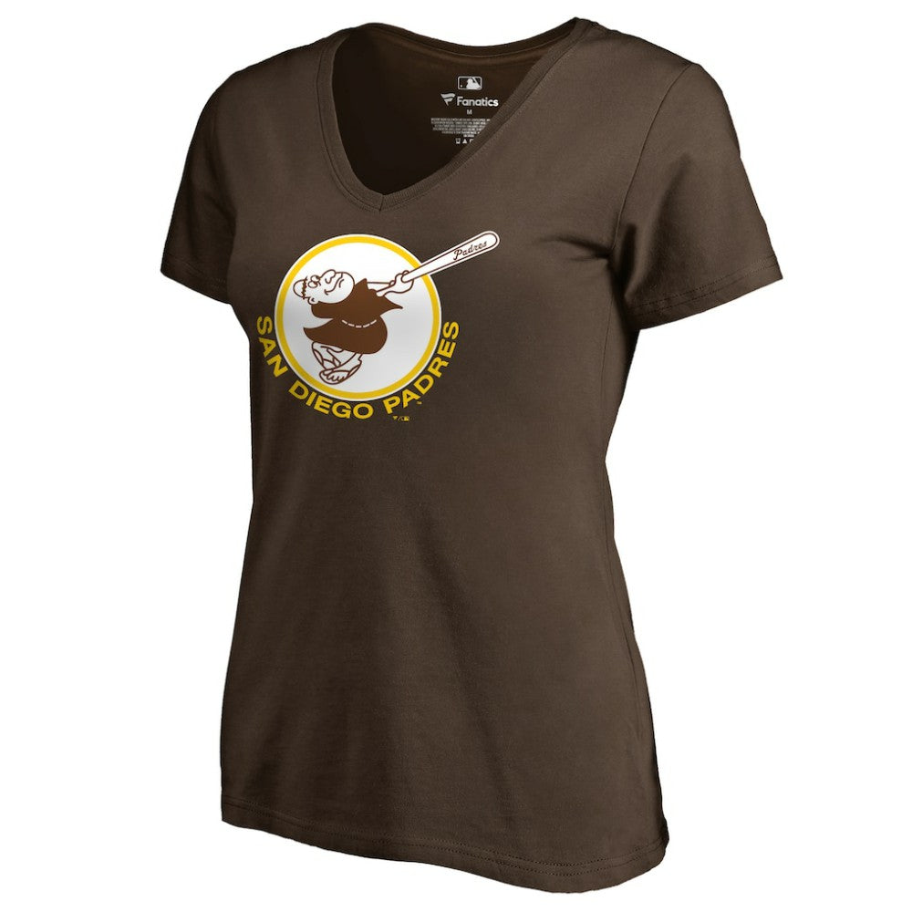 San Diego Padres Women's Cooperstown Collection Forbes T-Shirt Near Me
