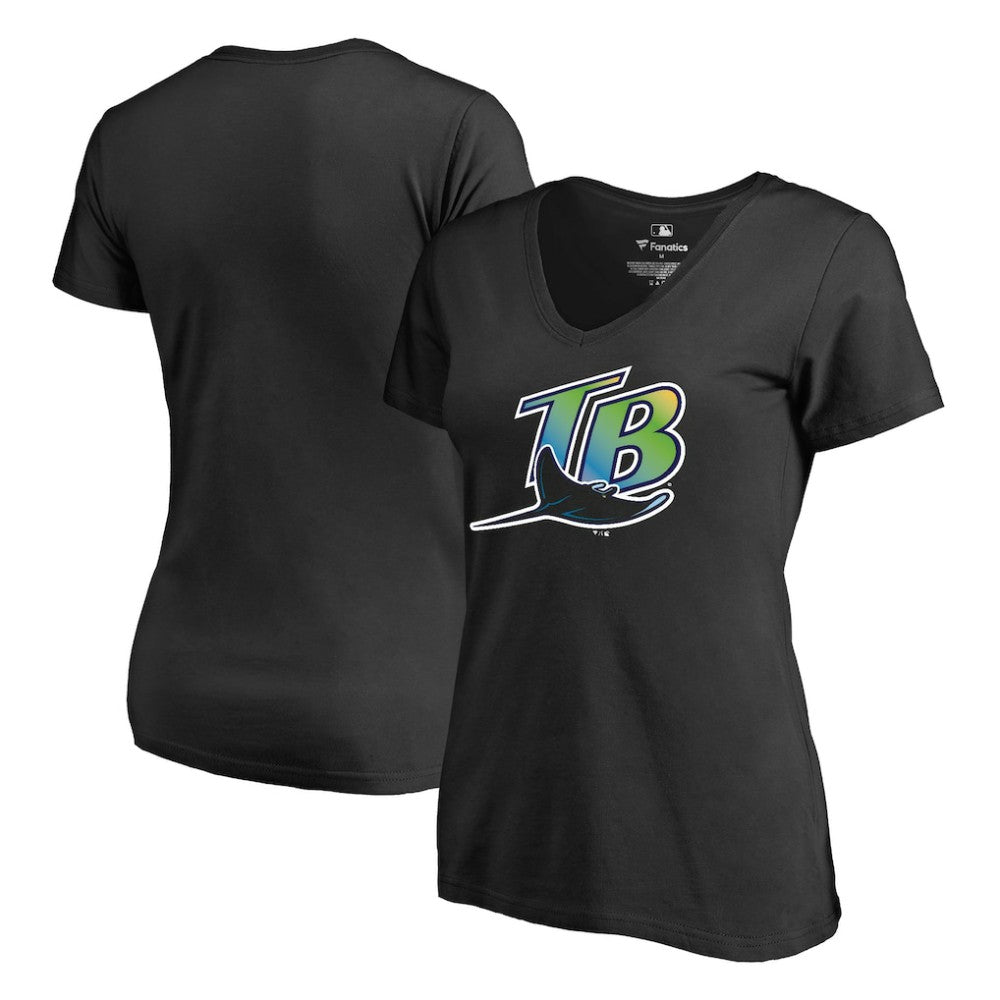 Tampa Bay Rays Women's Cooperstown Collection Forbes T-Shirt Outlet