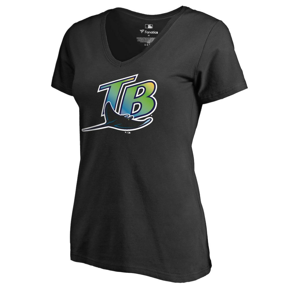 Tampa Bay Rays Women's Cooperstown Collection Forbes T-Shirt Outlet