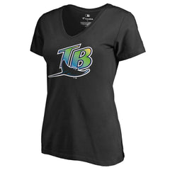 Tampa Bay Rays Women's Cooperstown Collection Forbes T-Shirt Outlet