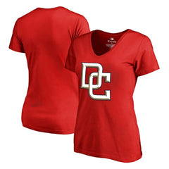 Washington Nationals Women's Cooperstown Collection Forbes T-Shirt Discount
