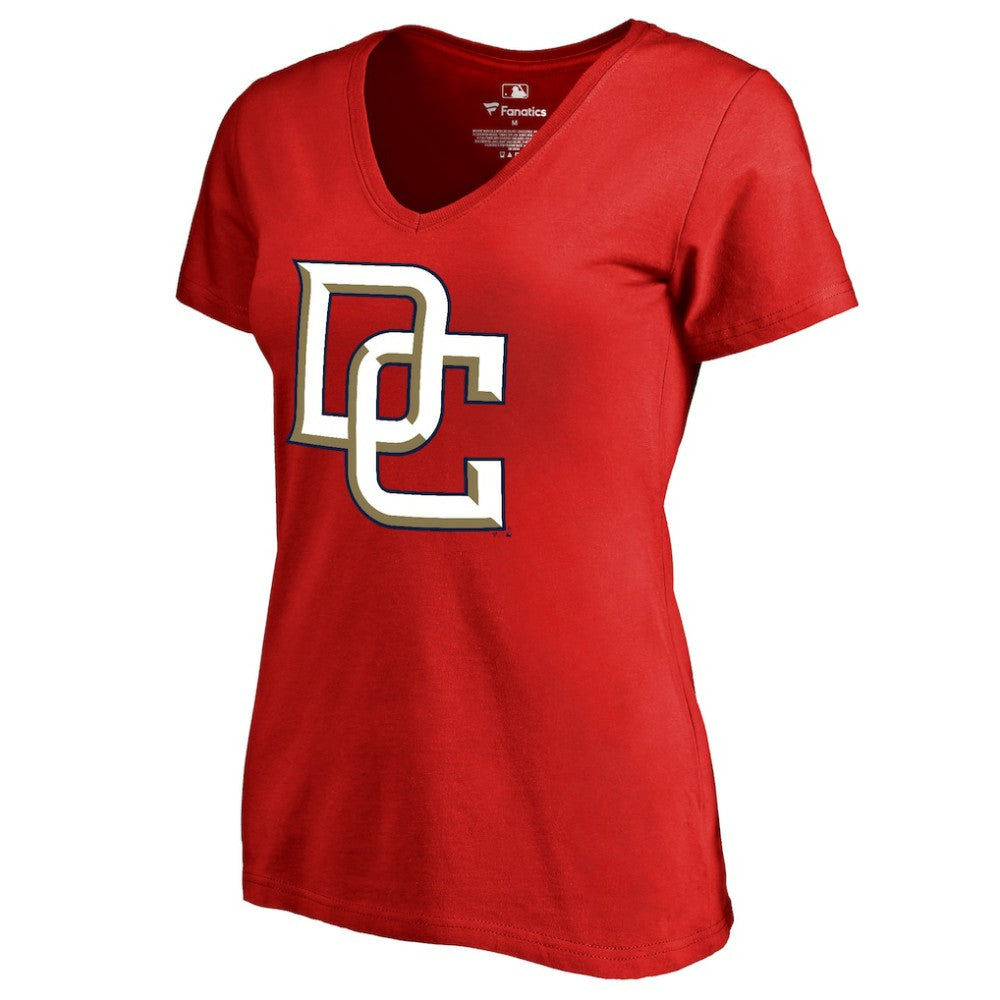 Washington Nationals Women's Cooperstown Collection Forbes T-Shirt Discount