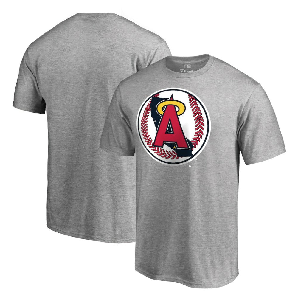 Los Angeles Angels Cooperstown Collection Forbes T-Shirt Discount