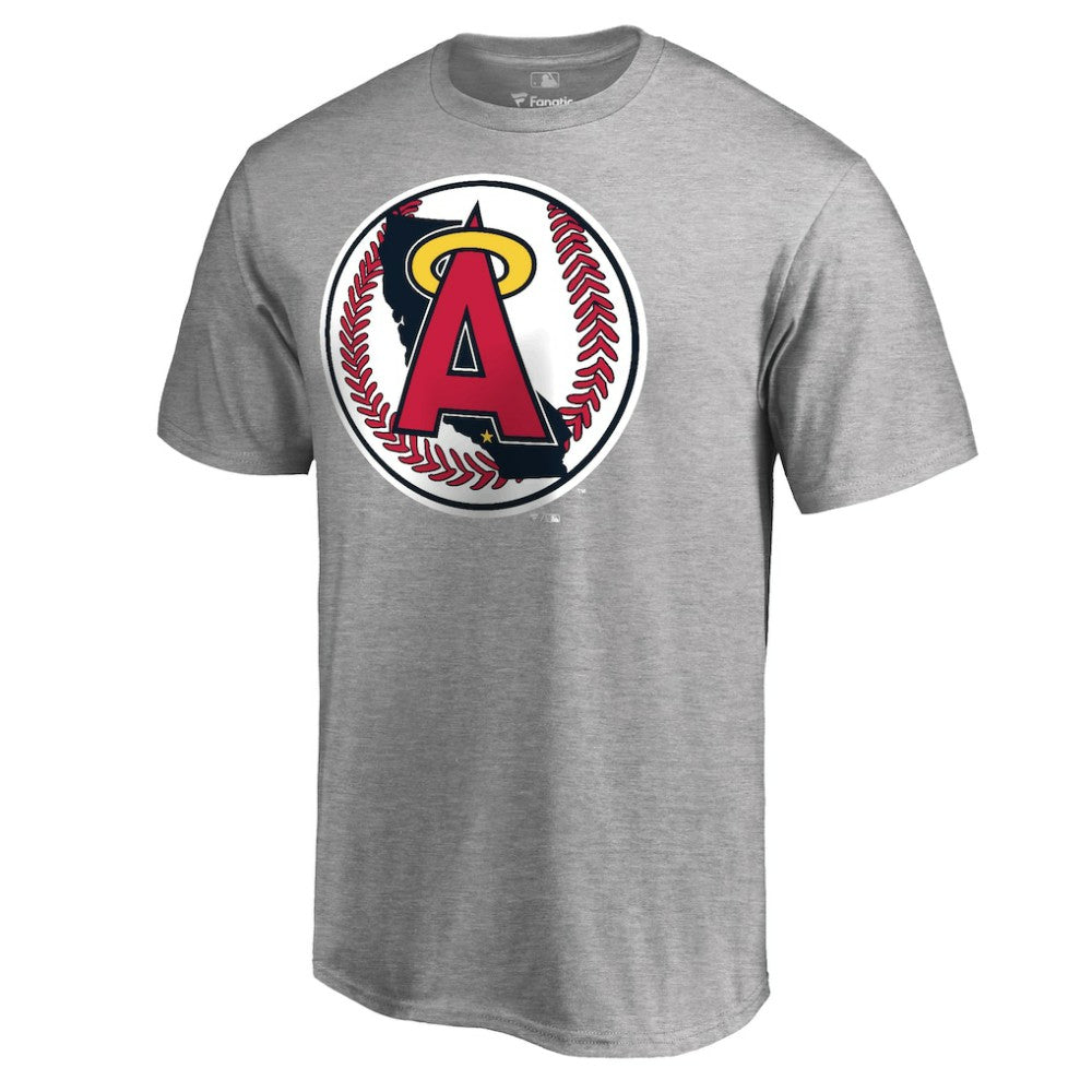 Los Angeles Angels Cooperstown Collection Forbes T-Shirt Discount