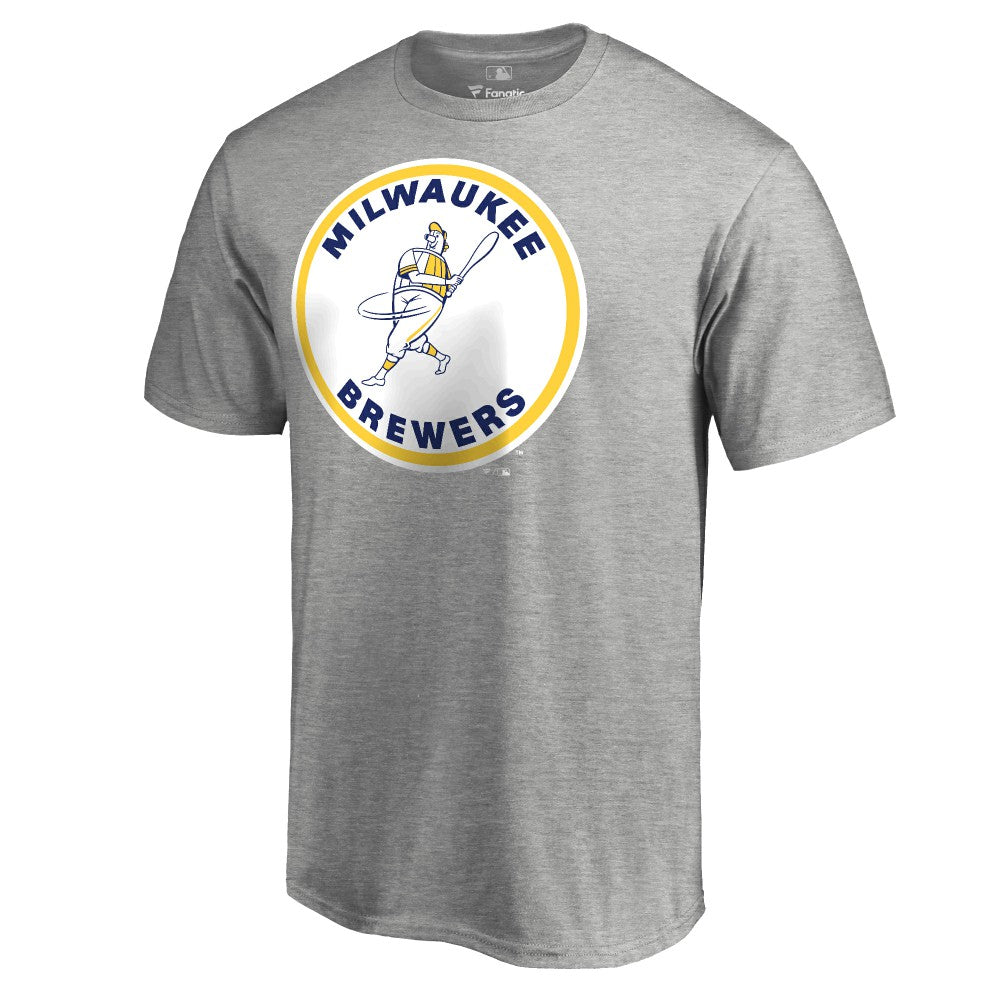 Milwaukee Brewers Cooperstown Collection Forbes T-Shirt Online