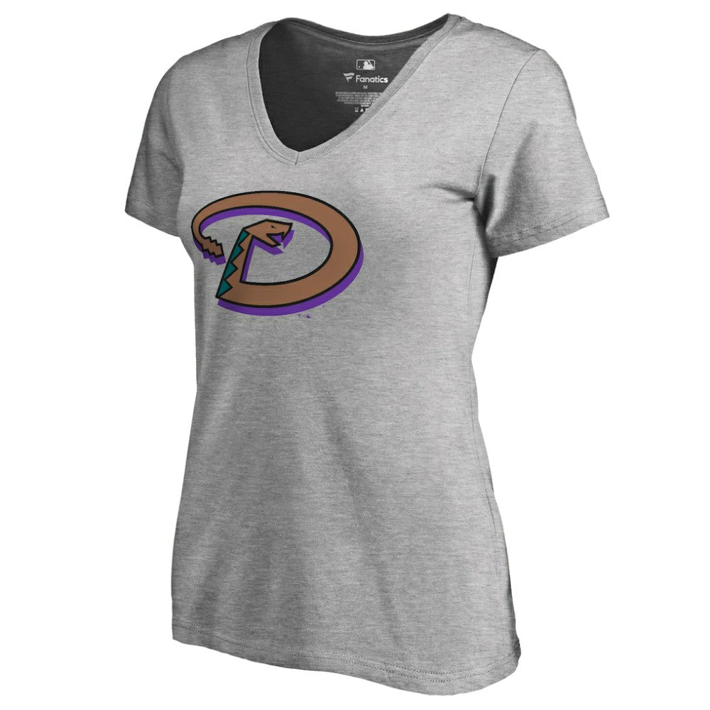 Arizona Diamondbacks Women's Cooperstown Collection Forbes T-Shirt Outlet