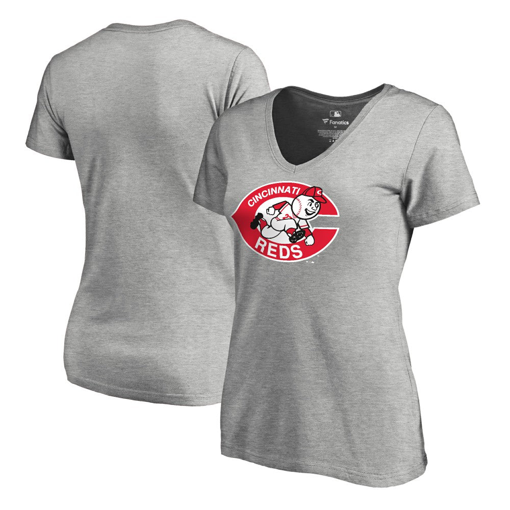 Cincinnati Reds Women's Cooperstown Collection Forbes T-Shirt for sale