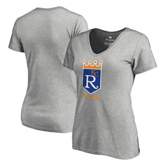 Kansas City Royals Women's Cooperstown Collection Forbes T-Shirt Discount