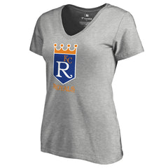 Kansas City Royals Women's Cooperstown Collection Forbes T-Shirt Discount