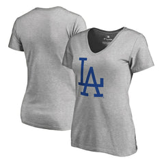 Los Angeles Dodgers Women's Cooperstown Collection Forbes T-Shirt Discount