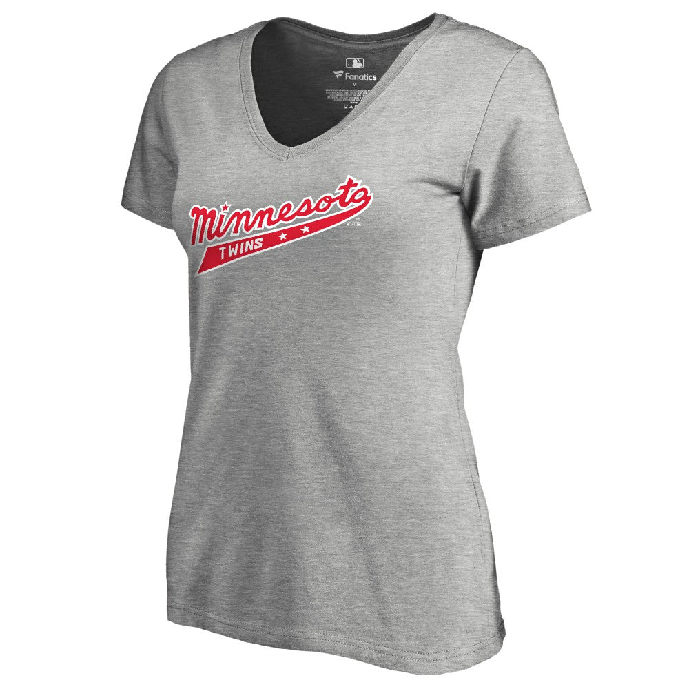 Minnesota Twins Women's Cooperstown Collection Forbes T-Shirt Online