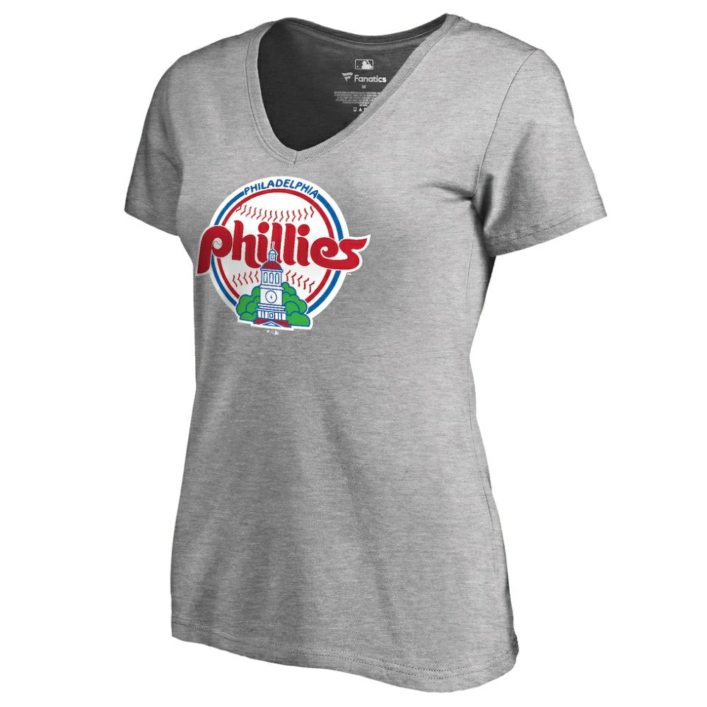 Philadelphia Phillies Women's Cooperstown Collection Forbes T-Shirt Sale