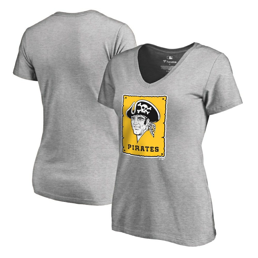 Pittsburgh Pirates Women's Cooperstown Collection Forbes T-Shirt Sale