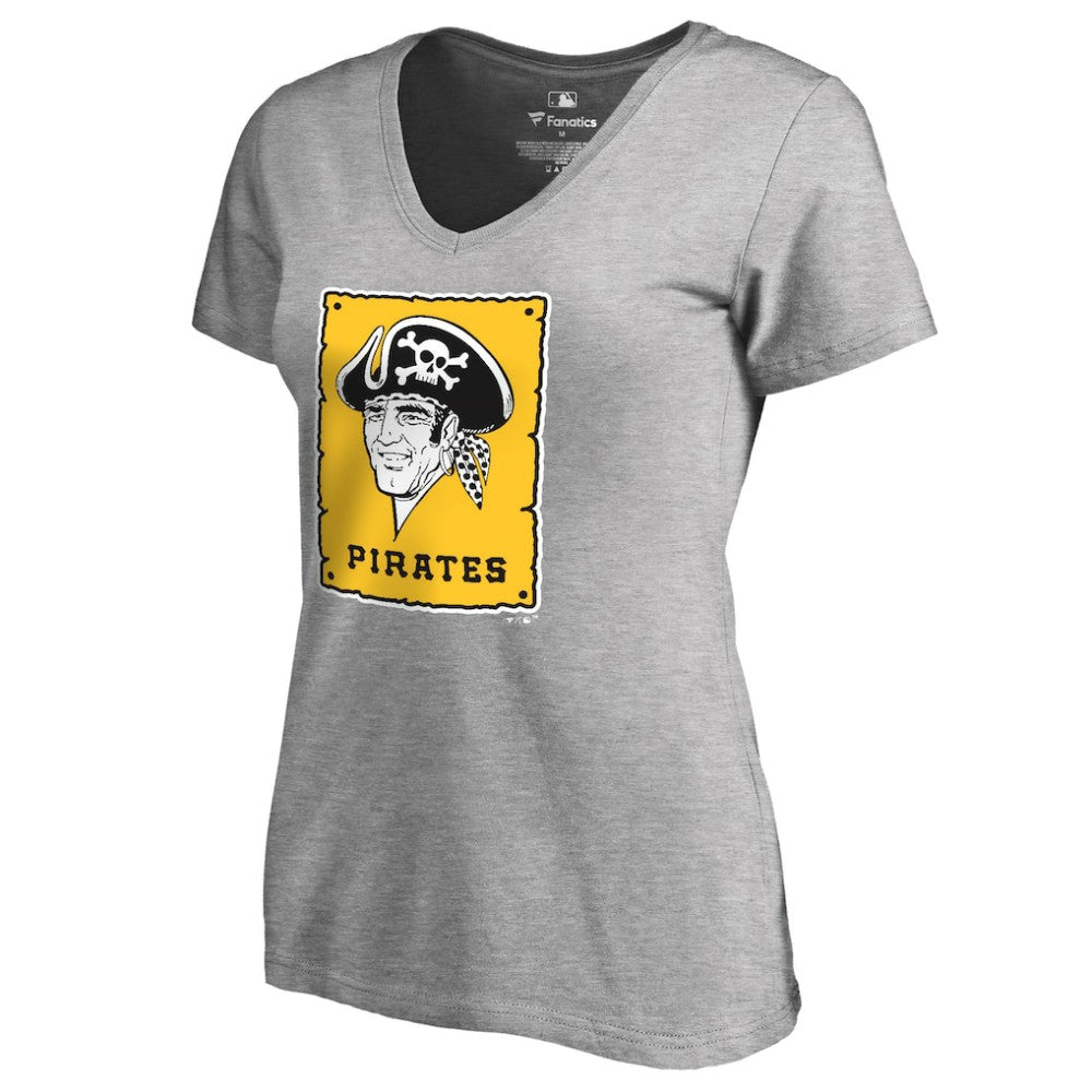 Pittsburgh Pirates Women's Cooperstown Collection Forbes T-Shirt Sale
