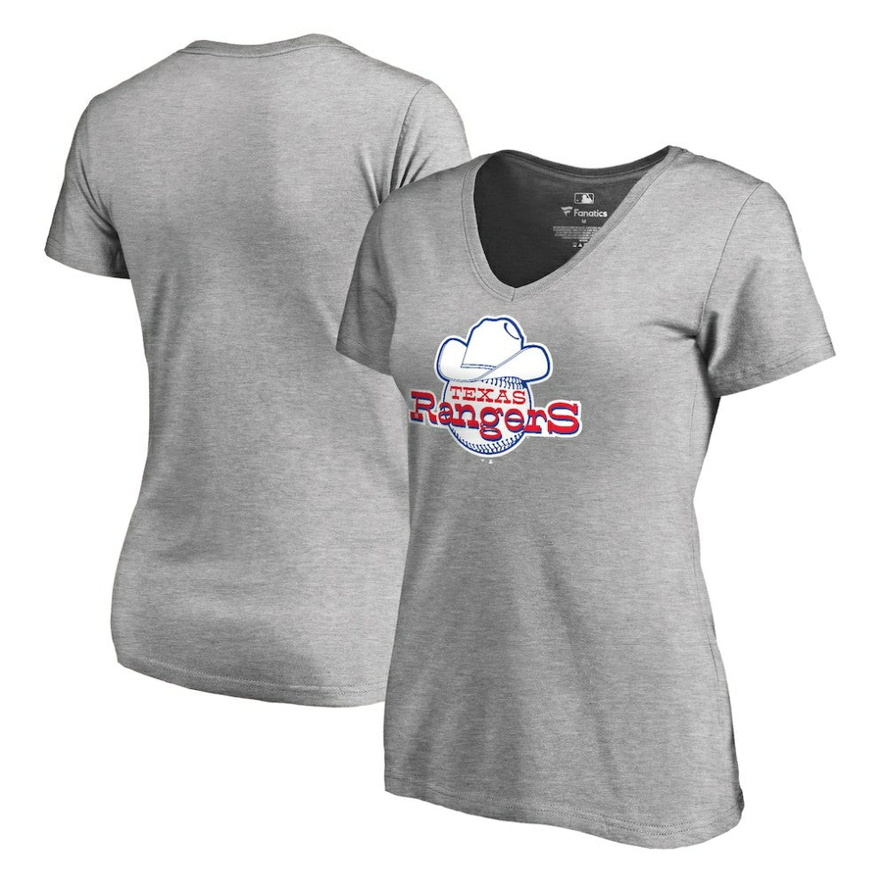 Texas Rangers Women's Cooperstown Collection Forbes T-Shirt Near Me