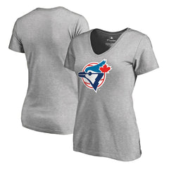 Toronto Blue Jays Women's Cooperstown Collection Forbes T-Shirt Discount