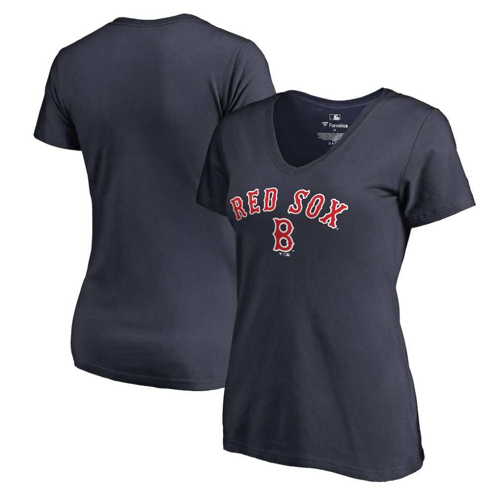 Boston Red Sox Women's Core Wahconah V-Neck T-Shirt Near Me