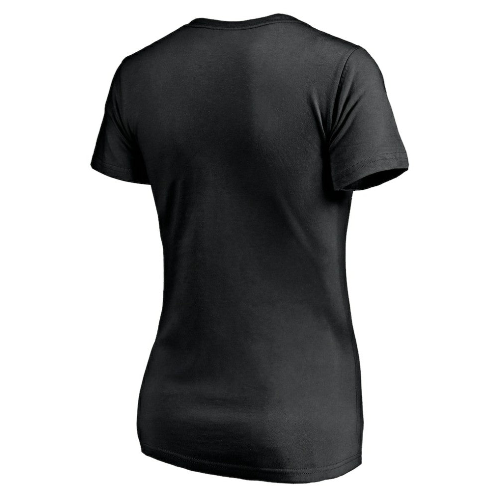 Pittsburgh Pirates Women's Core Wahconah V-Neck T-Shirt Discount