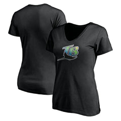 Tampa Bay Rays Women's Core Wahconah V-Neck T-Shirt for sale