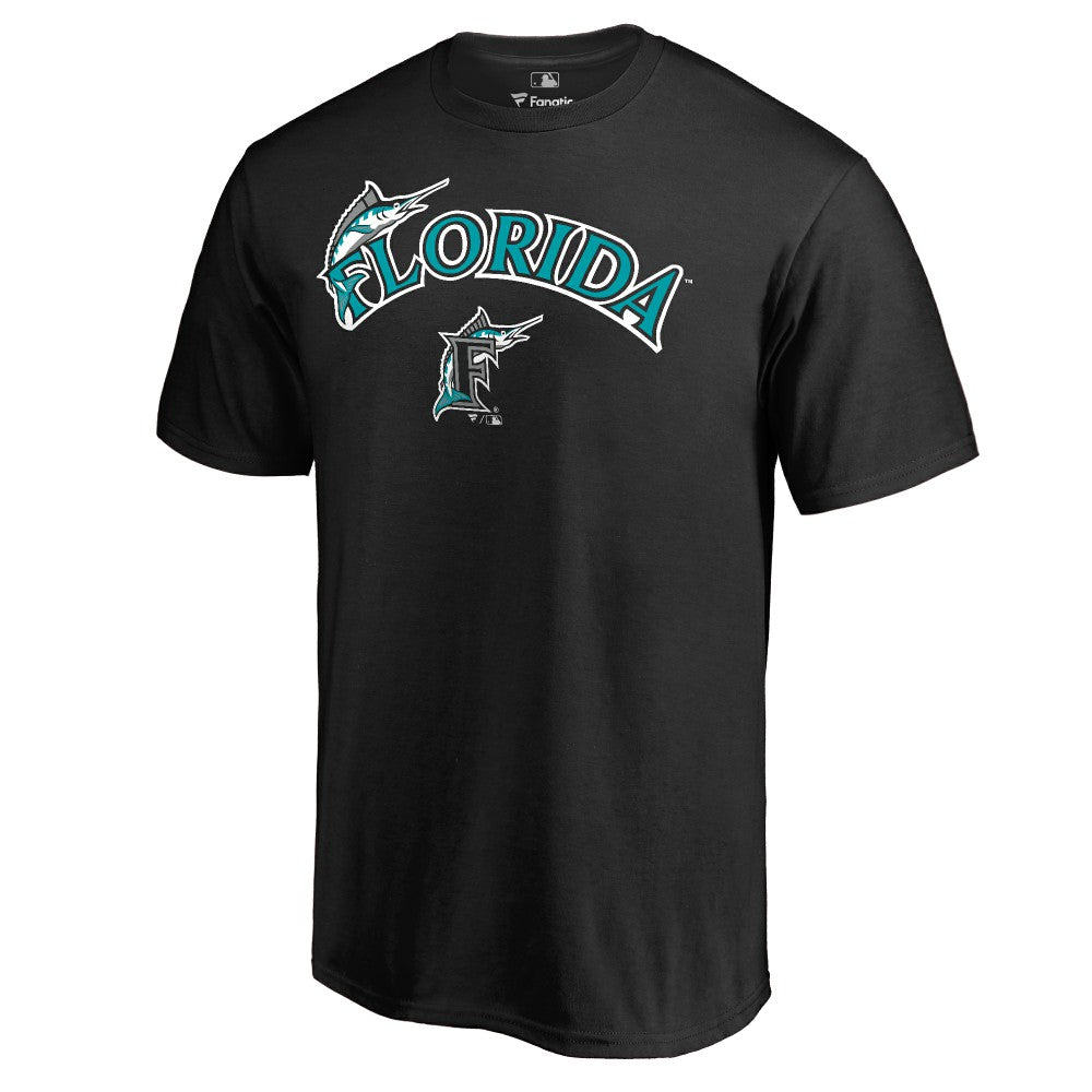Miami Marlins Cooperstown Collection Wahconah T-Shirt Discount