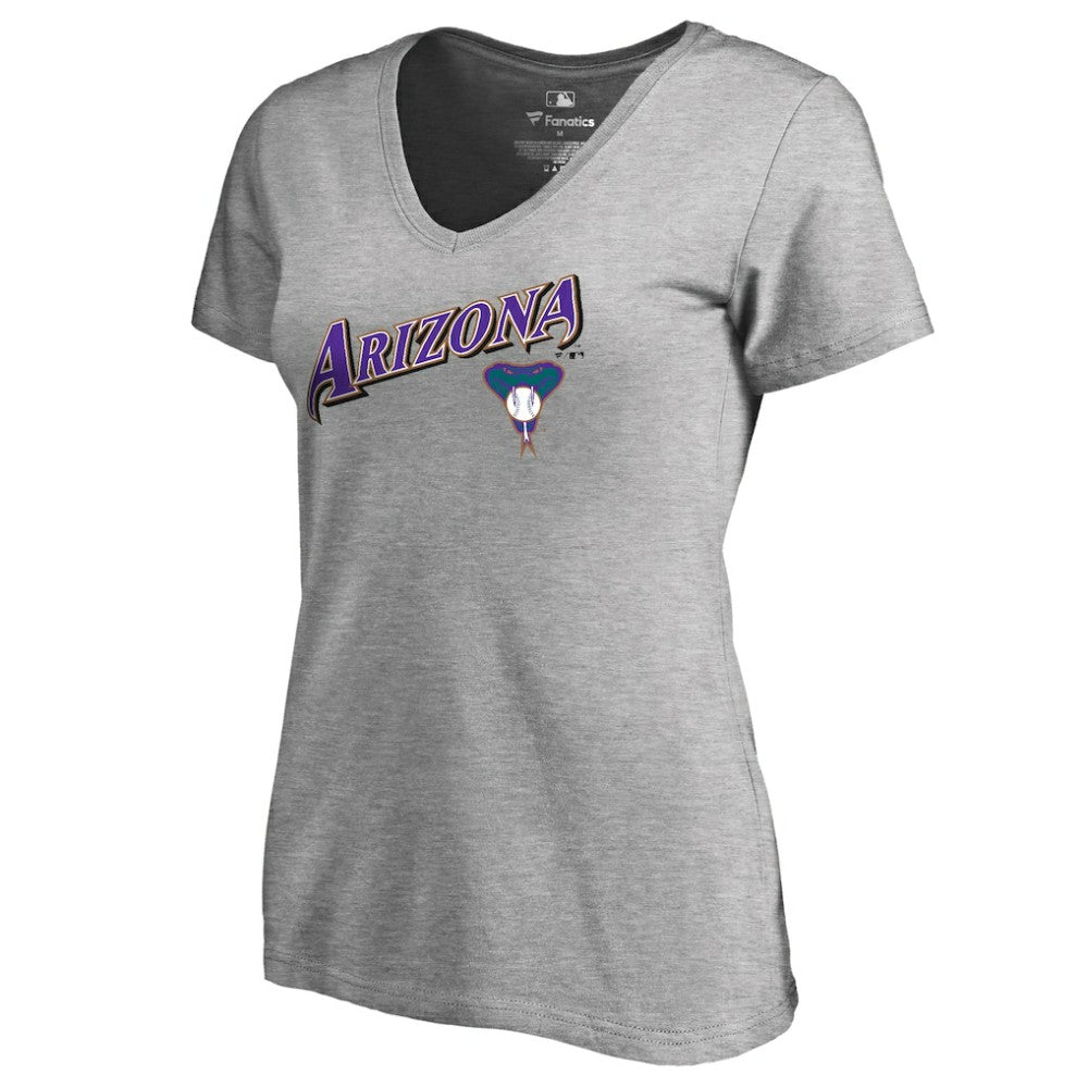 Arizona Diamondbacks Women's Core Wahconah V-Neck T-Shirt Sale