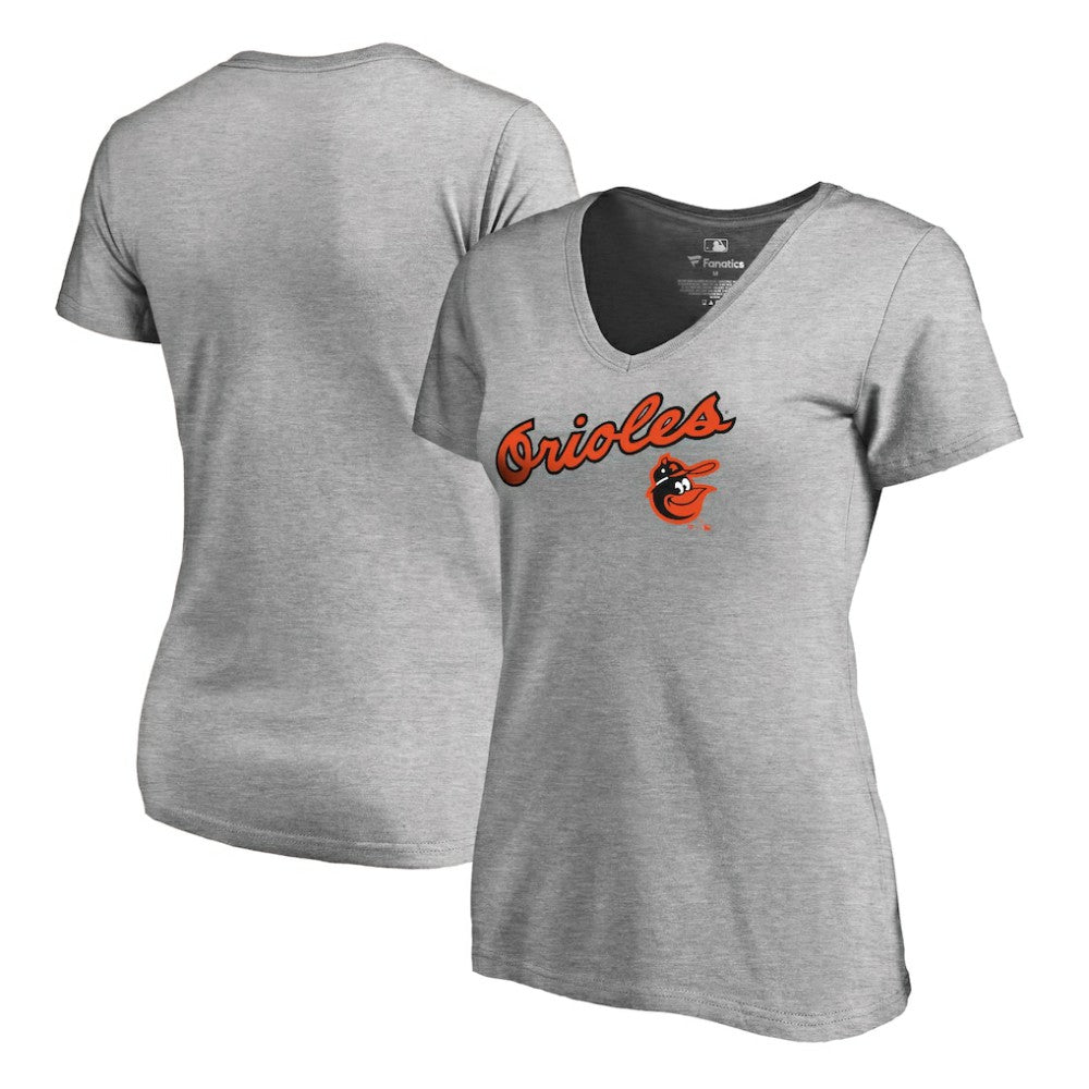 Baltimore Orioles Women's Core Wahconah V-Neck T-Shirt Discount