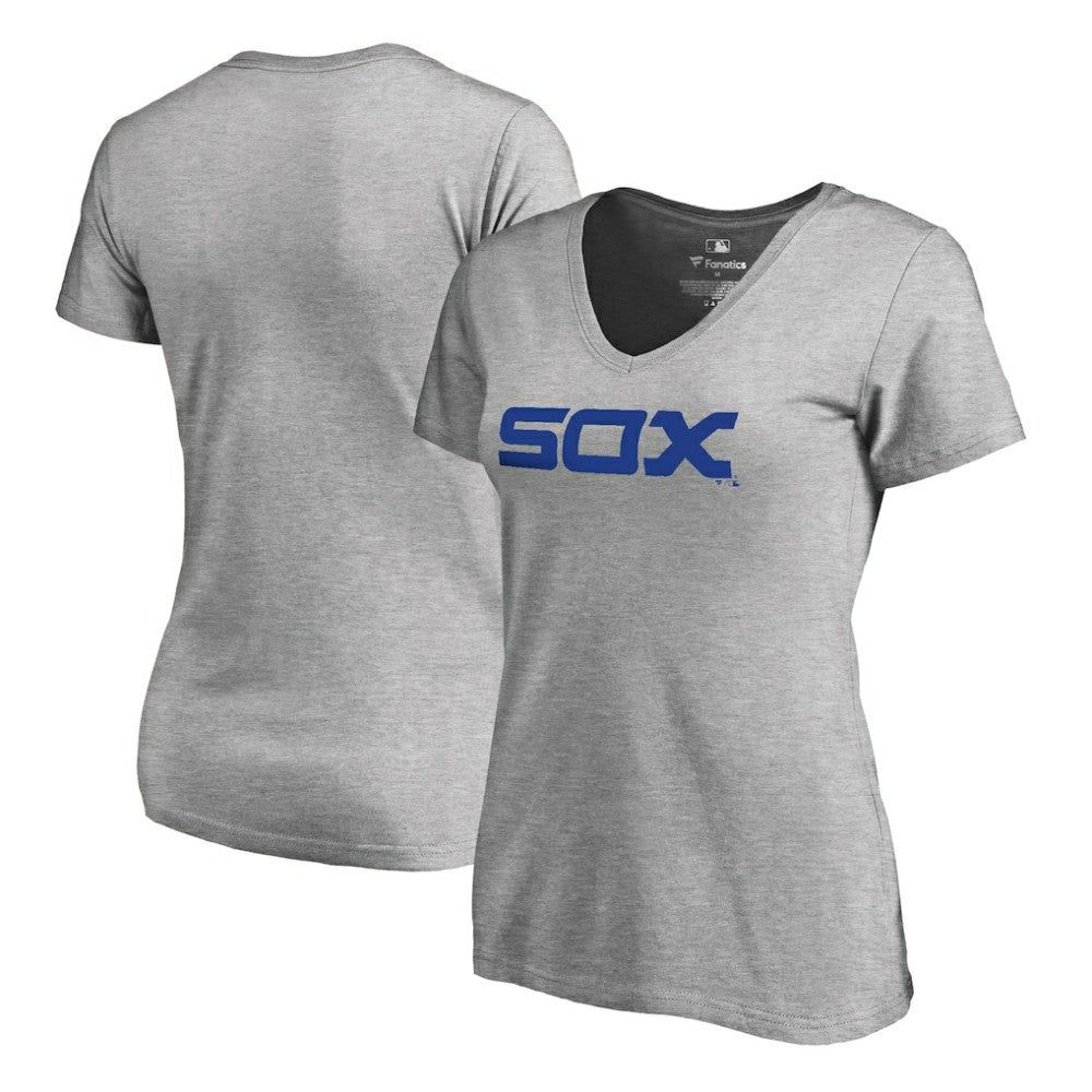 Chicago White Sox Women's Core Wahconah V-Neck T-Shirt Outlet
