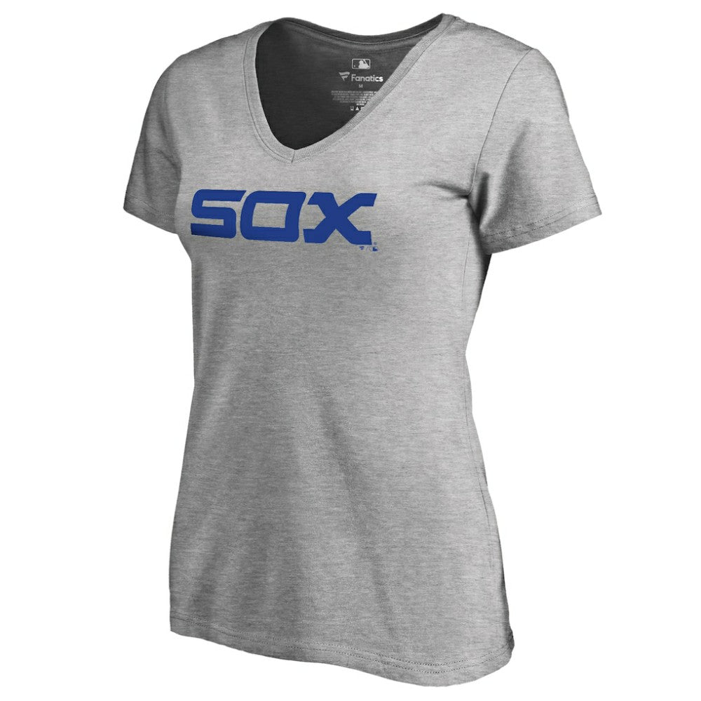 Chicago White Sox Women's Core Wahconah V-Neck T-Shirt Outlet