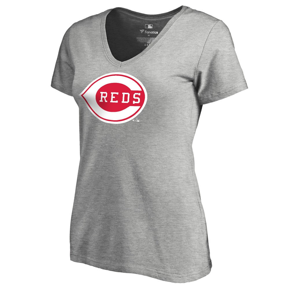 Cincinnati Reds Women's Core Wahconah V-Neck T-Shirt Near Me