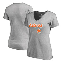 Houston Astros Women's Core Wahconah V-Neck T-Shirt Near Me