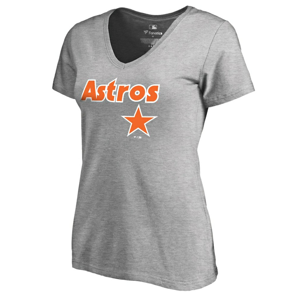 Houston Astros Women's Core Wahconah V-Neck T-Shirt Near Me