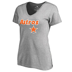 Houston Astros Women's Core Wahconah V-Neck T-Shirt Near Me